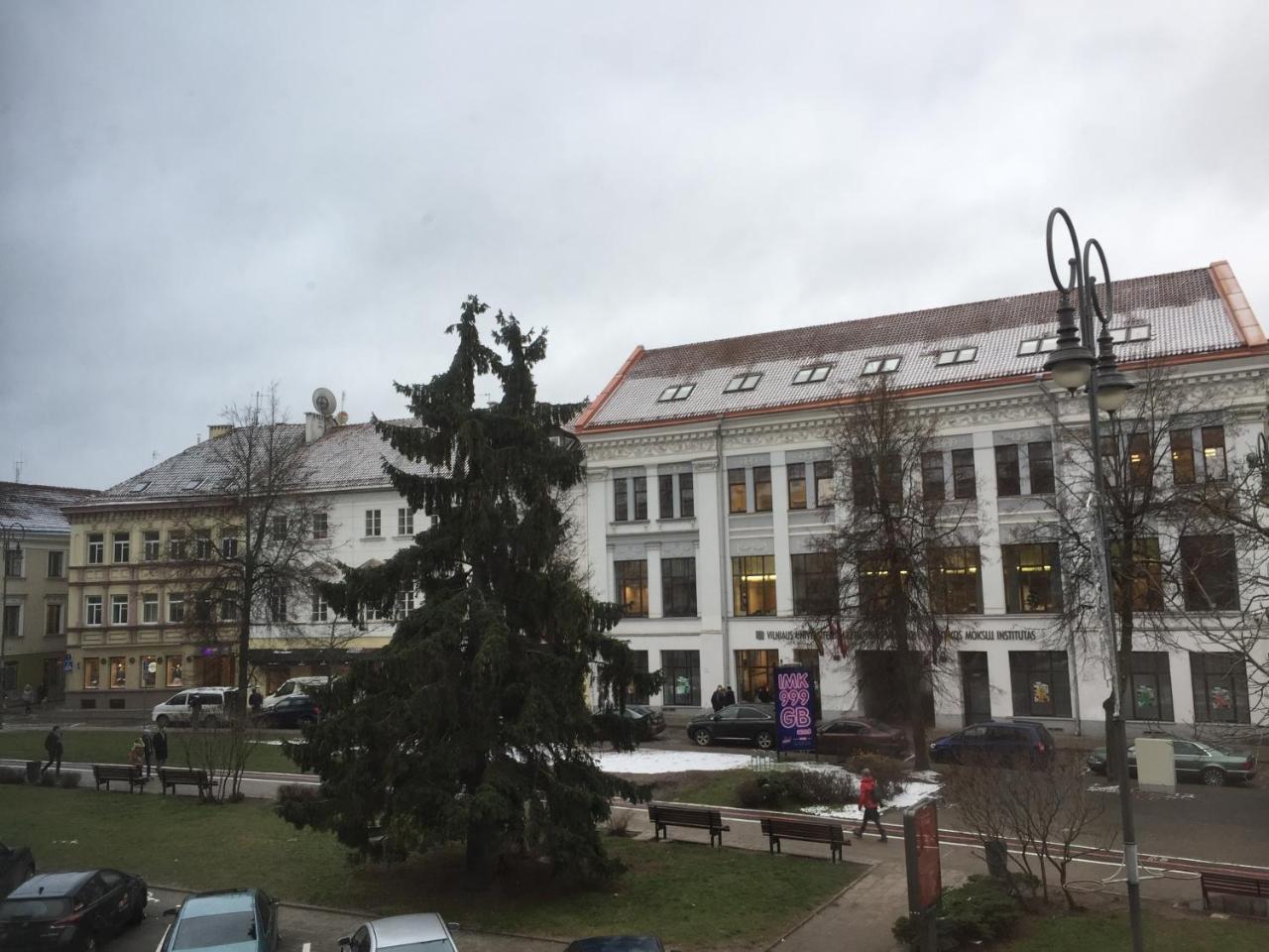 Town Hall Apartments Вилнюс Екстериор снимка