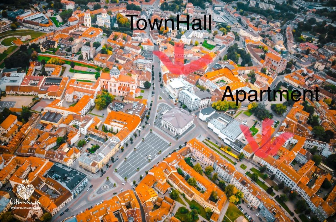 Town Hall Apartments Вилнюс Екстериор снимка